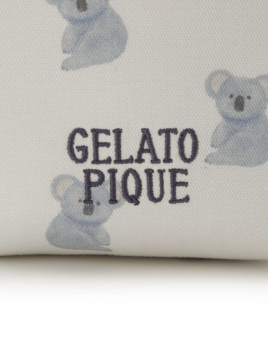 コアラ総柄ティッシュポーチ(ポーチ)｜ルームウェア・パジャマ