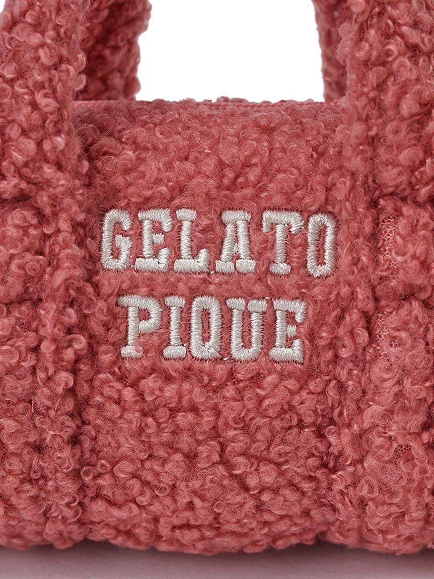 GELATO PIGI ピンク バッグ ミニサイズ　アイスクリームポーチ付 Amazon | [ジェラート ピケ] 【COOL COLLECTION】ICE PVC