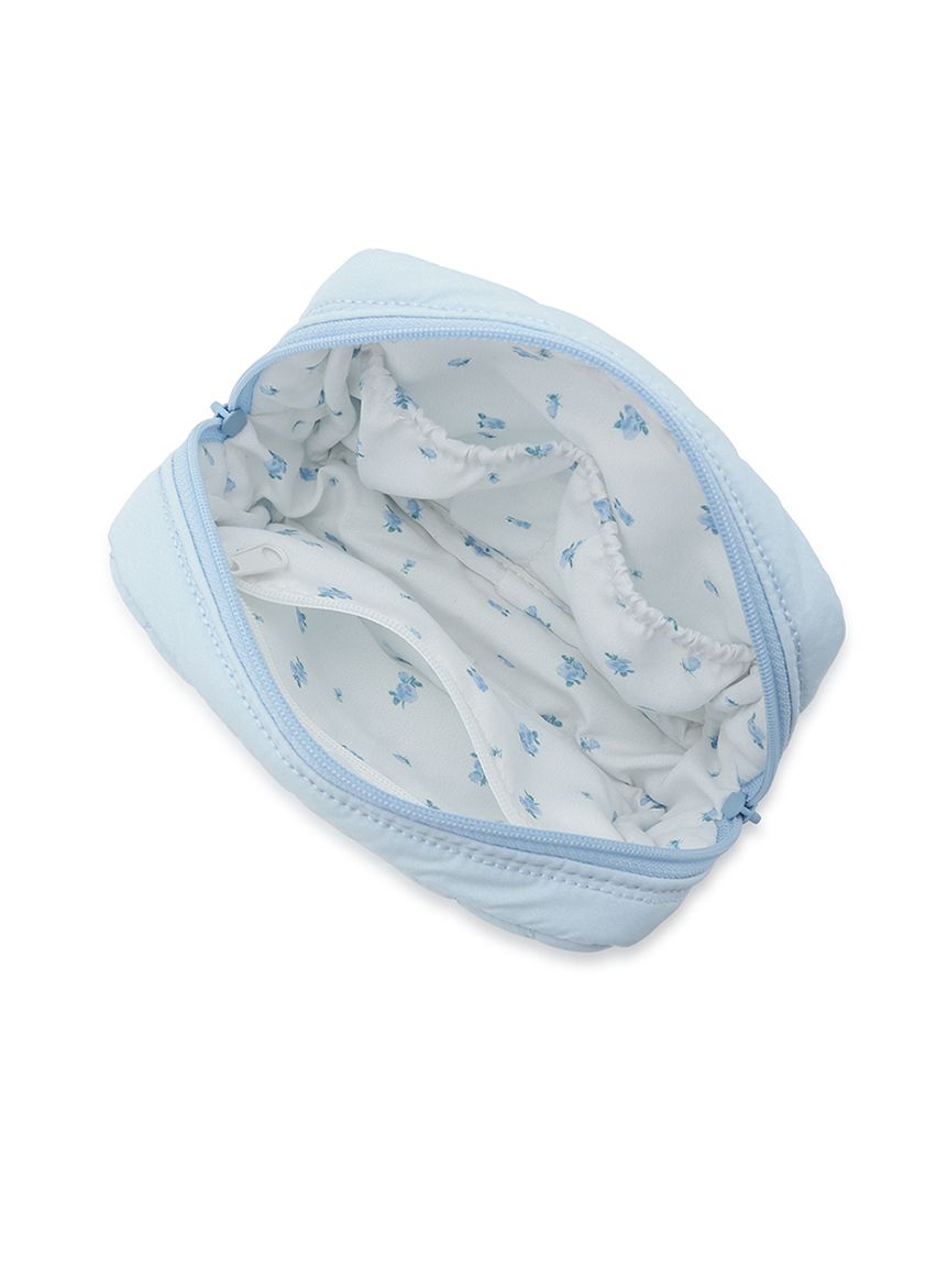 キルティングロゴポーチ(ポーチ)｜ルームウェア・パジャマ通販の