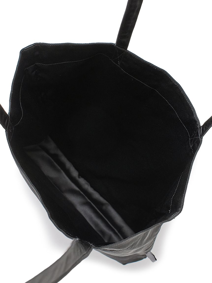 JOEL ROBUCHON】サテン刺繍トート(バッグ・エコバッグ)｜ルームウェア