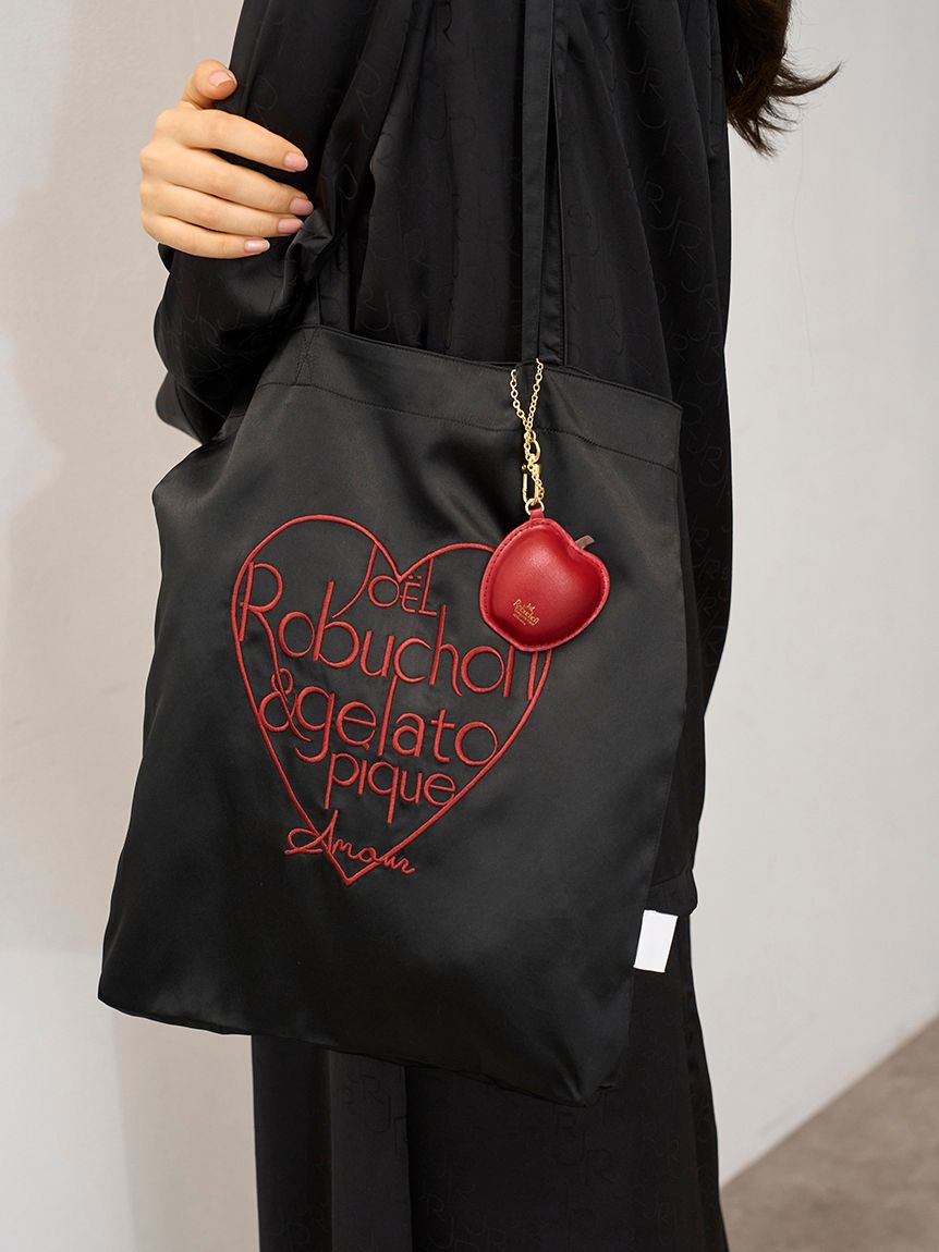 JOEL ROBUCHON】サテン刺繍トート(バッグ・エコバッグ)｜ルーム