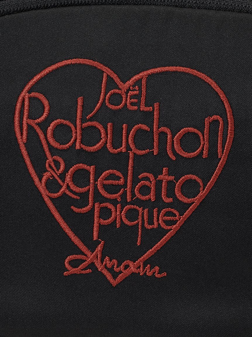 【JOEL ROBUCHON 】 サテンポーチ ジェラート ピケ　★新品★ JOEL ROBUCHON】サテンポーチ(ポーチ)｜ルームウェア・パジャマ