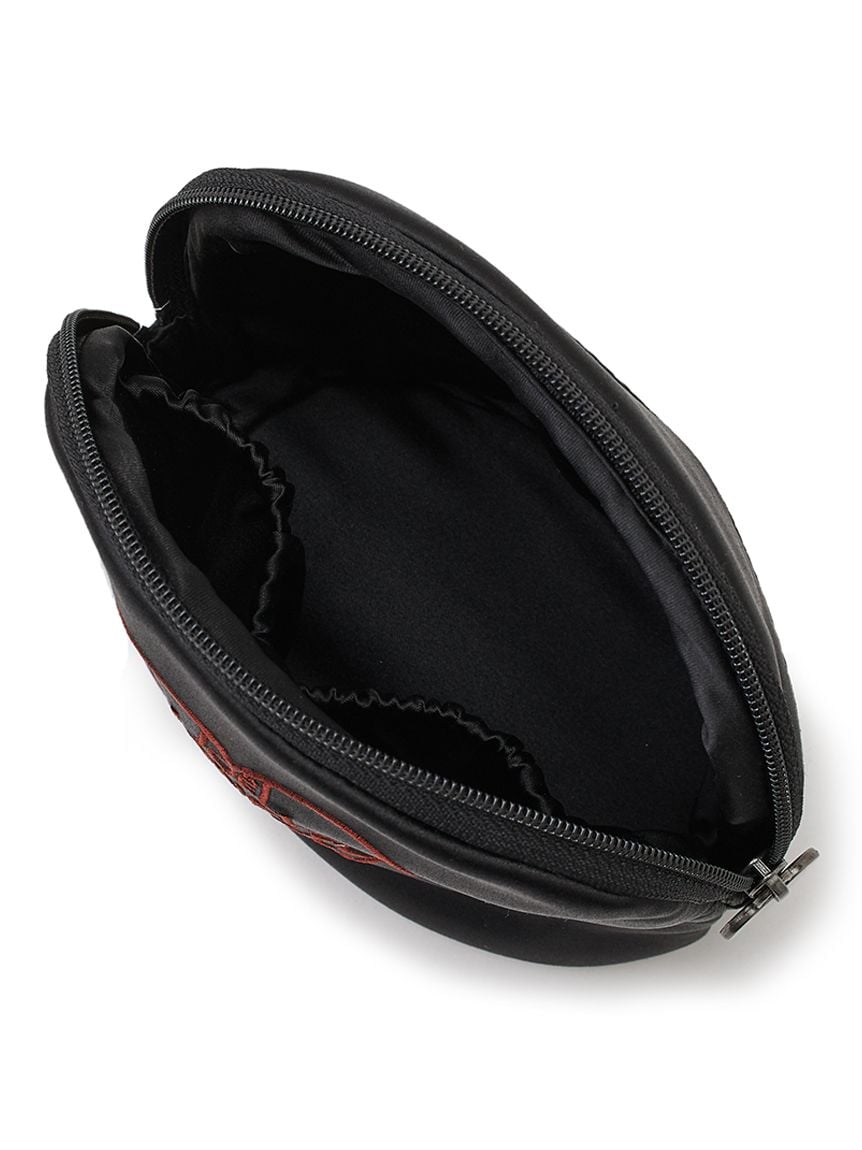 【JOEL ROBUCHON 】 サテンポーチ ジェラート ピケ　★新品★ JOEL ROBUCHON】サテンポーチ(ポーチ)｜ルームウェア・パジャマ