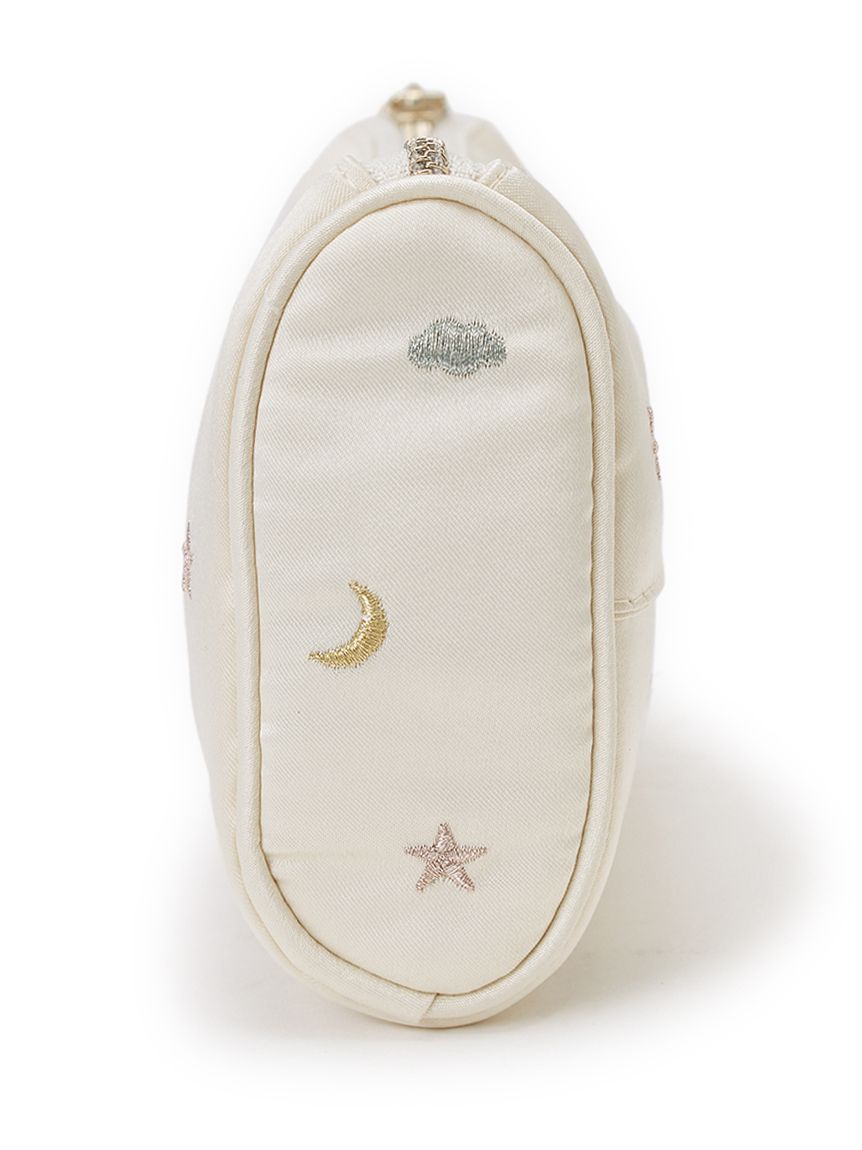 モチーフ刺繍ティッシュポーチ(ポーチ)｜ルームウェア・パジャマ通販の