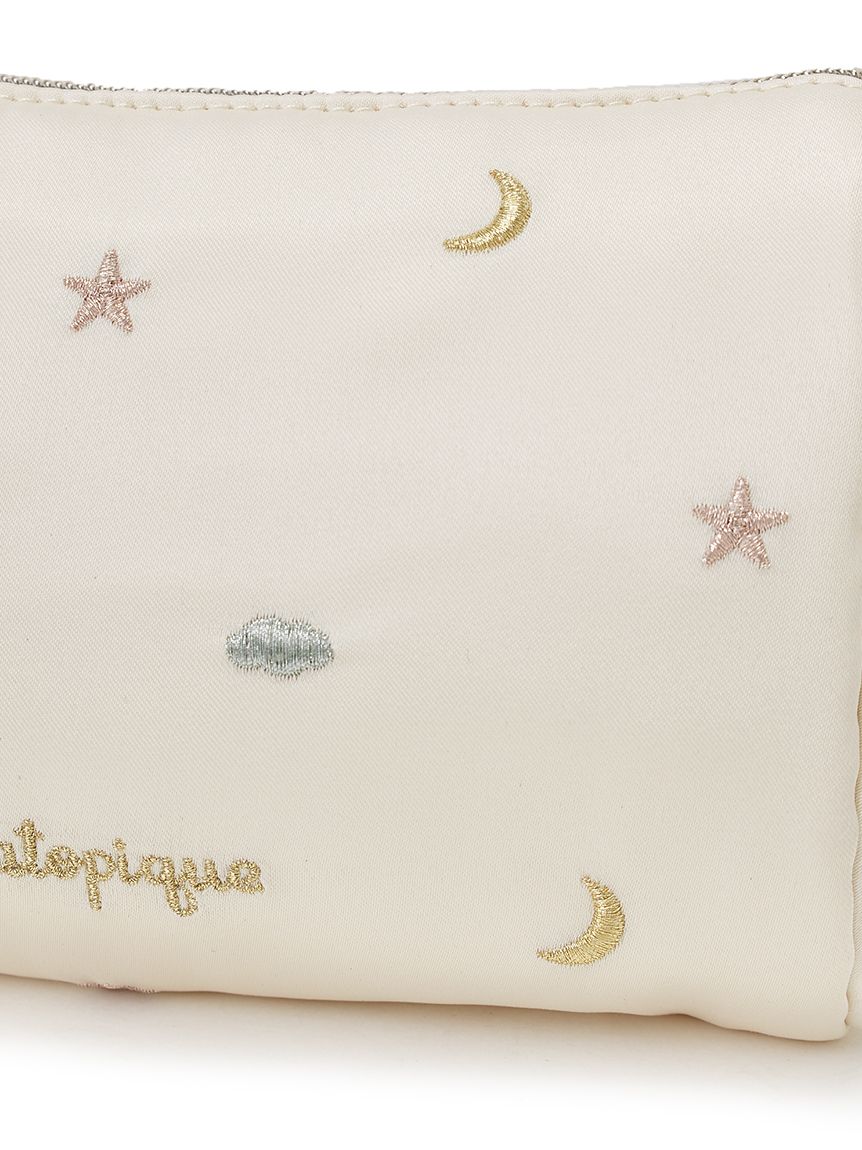 モチーフ刺繍ティッシュポーチ(ポーチ)｜ルームウェア・パジャマ通販の