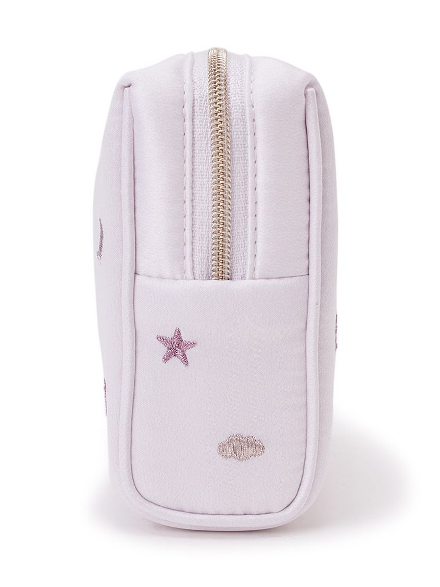 モチーフ刺繍ポーチ(ポーチ)｜ルームウェア・パジャマ通販の