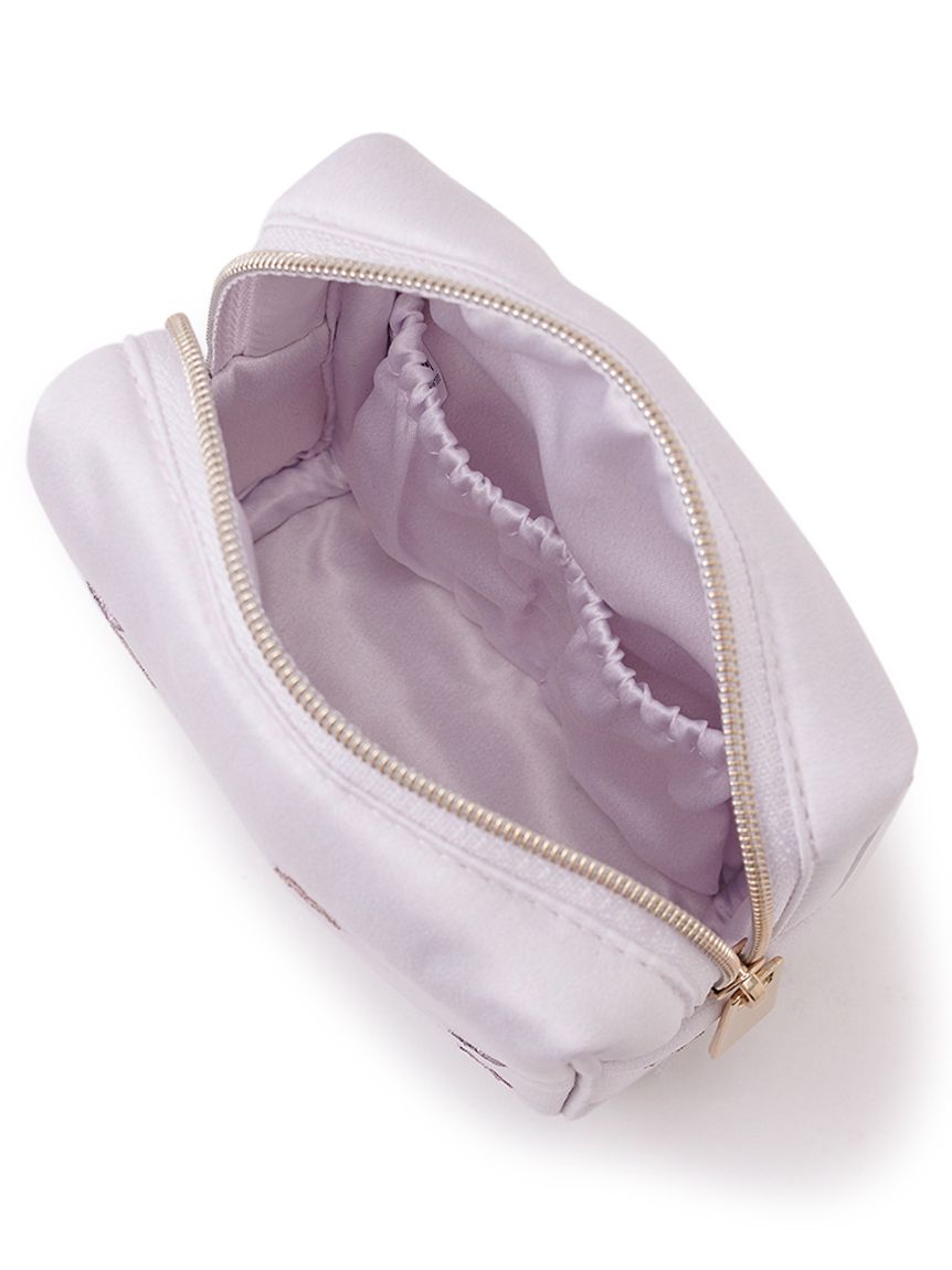 モチーフ刺繍ポーチ(ポーチ)｜ルームウェア・パジャマ通販の