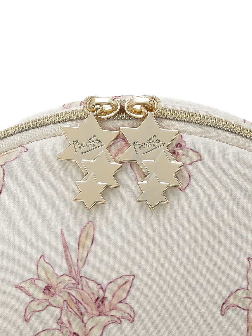 ビパッチ-BEPATCH-　タイダイ系BORN花snakeデザイン 3色セット MUCHA】リリー柄ポーチ(ポーチ)｜ルームウェア・パジャマ通販の