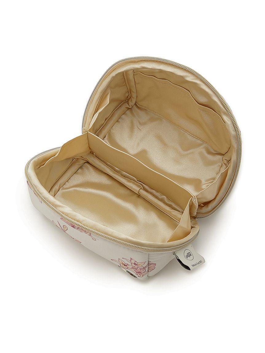 MUCHA】リリー柄ポーチ(ポーチ)｜ルームウェア・パジャマ通販の