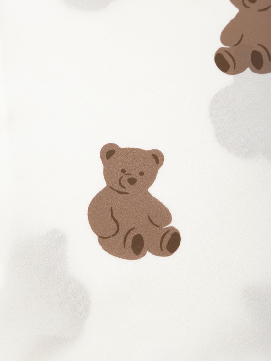 えみ　タグ付き ジェラートピケ くま柄 上下セット えみ様専用 タグ付き ジェラートピケ くま柄 上下セット