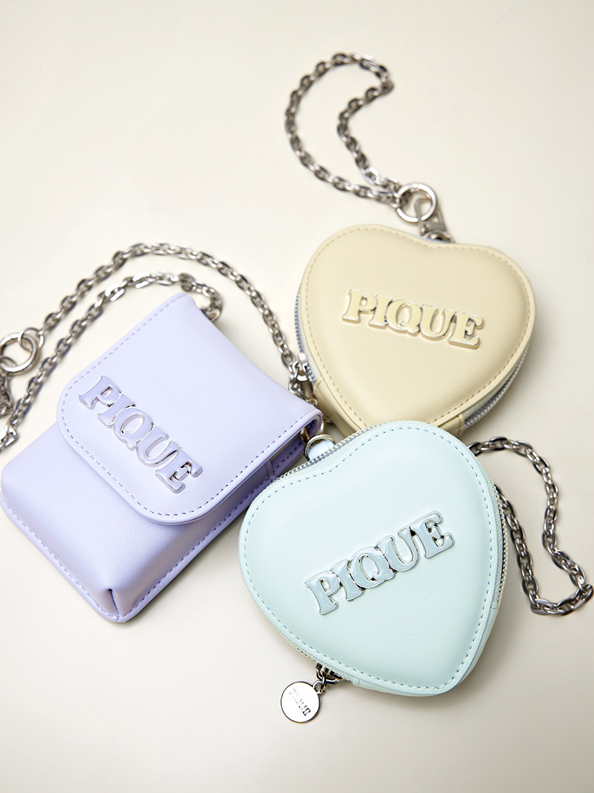 ハートポーチチャーム(ポーチ)｜ルームウェア・パジャマ通販の