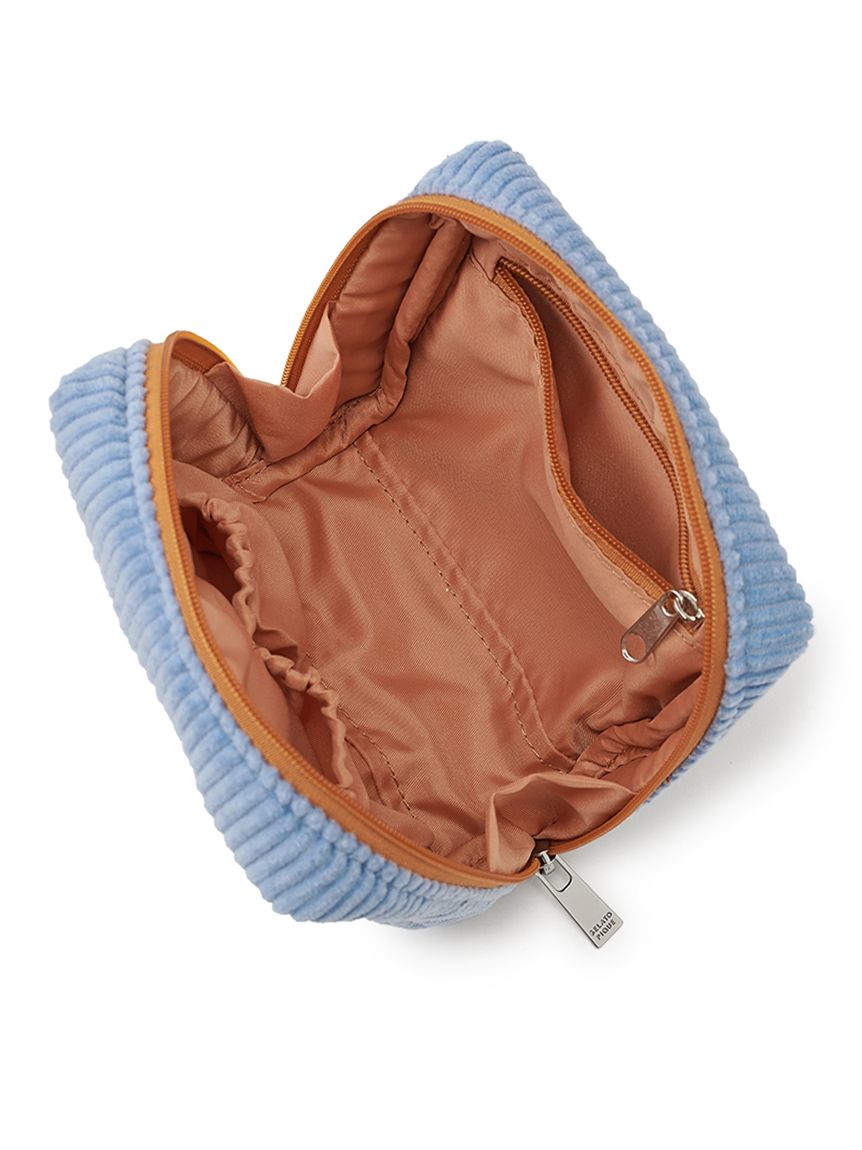 コーデュロイポーチ(ポーチ)｜ルームウェア・パジャマ通販の