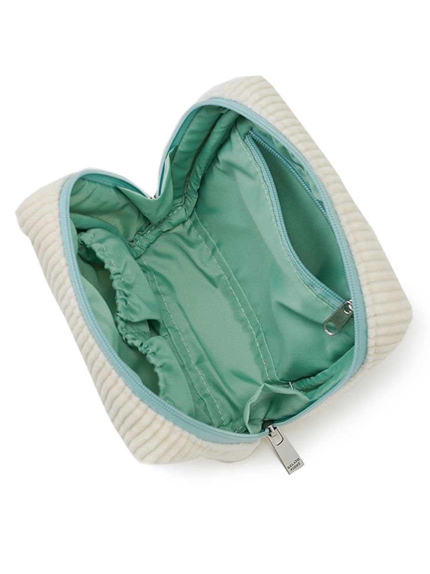 コーデュロイポーチ(ポーチ)｜ルームウェア・パジャマ通販の