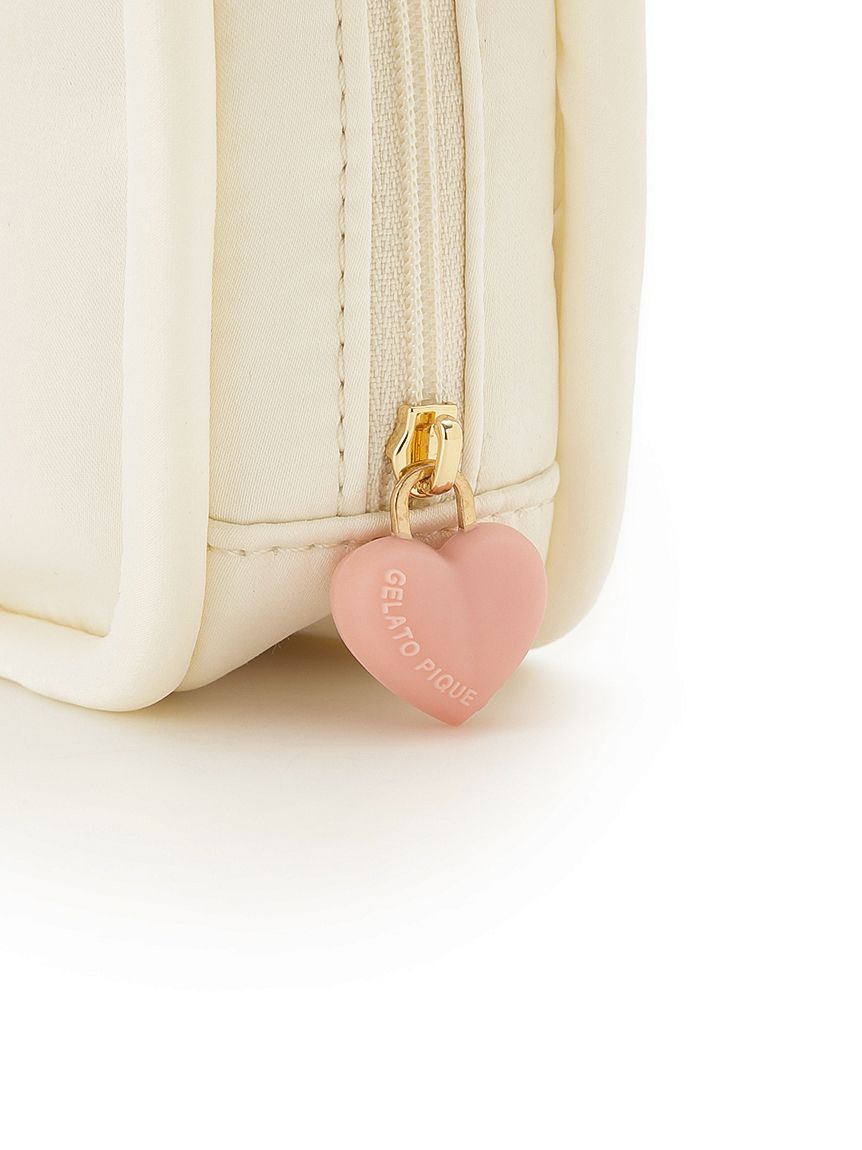 ボリュームロゴスクエアポーチ(ポーチ)｜ルームウェア・パジャマ通販の