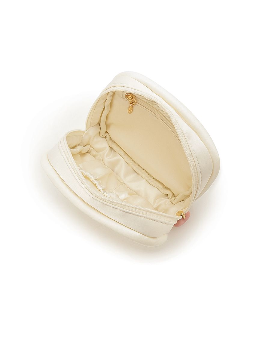 ボリュームロゴスクエアポーチ(ポーチ)｜ルームウェア・パジャマ通販の