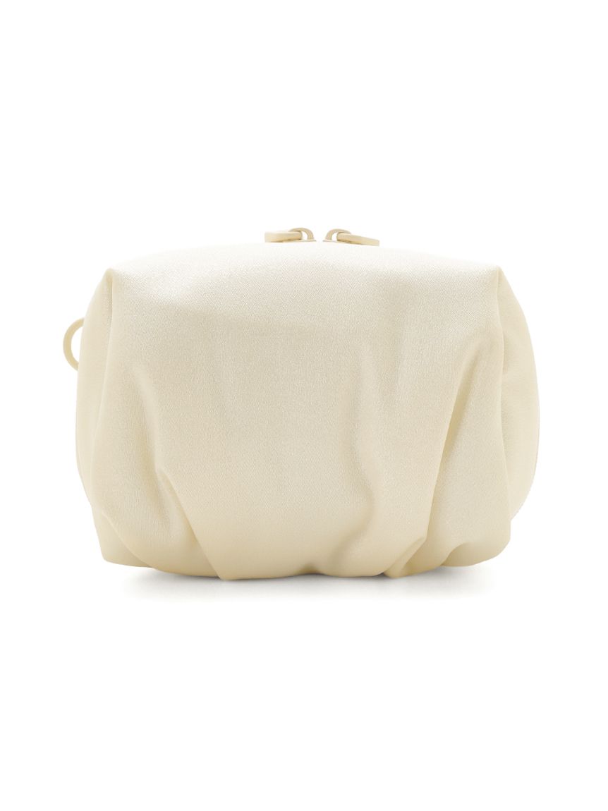 サテンギャザーポーチ(ポーチ)｜ルームウェア・パジャマ通販の