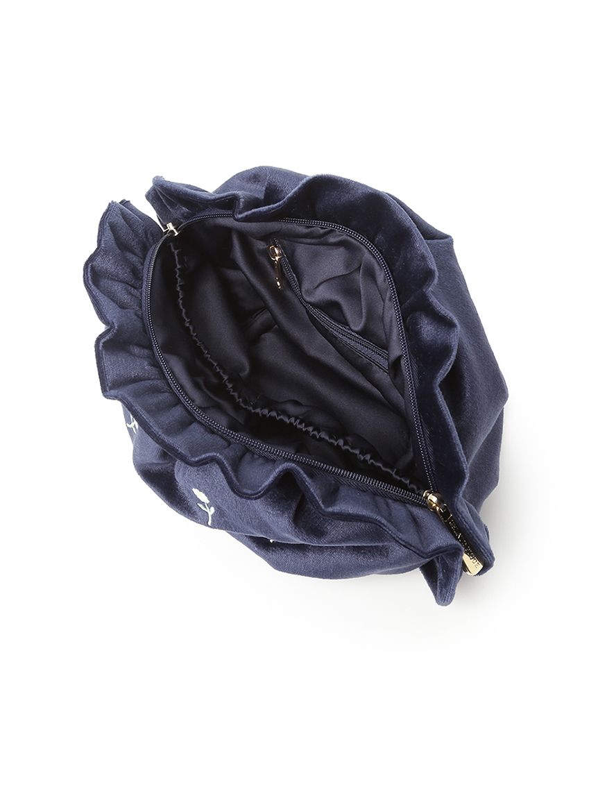 ベロアポーチ(ポーチ)｜ルームウェア・パジャマ通販のgelatopique