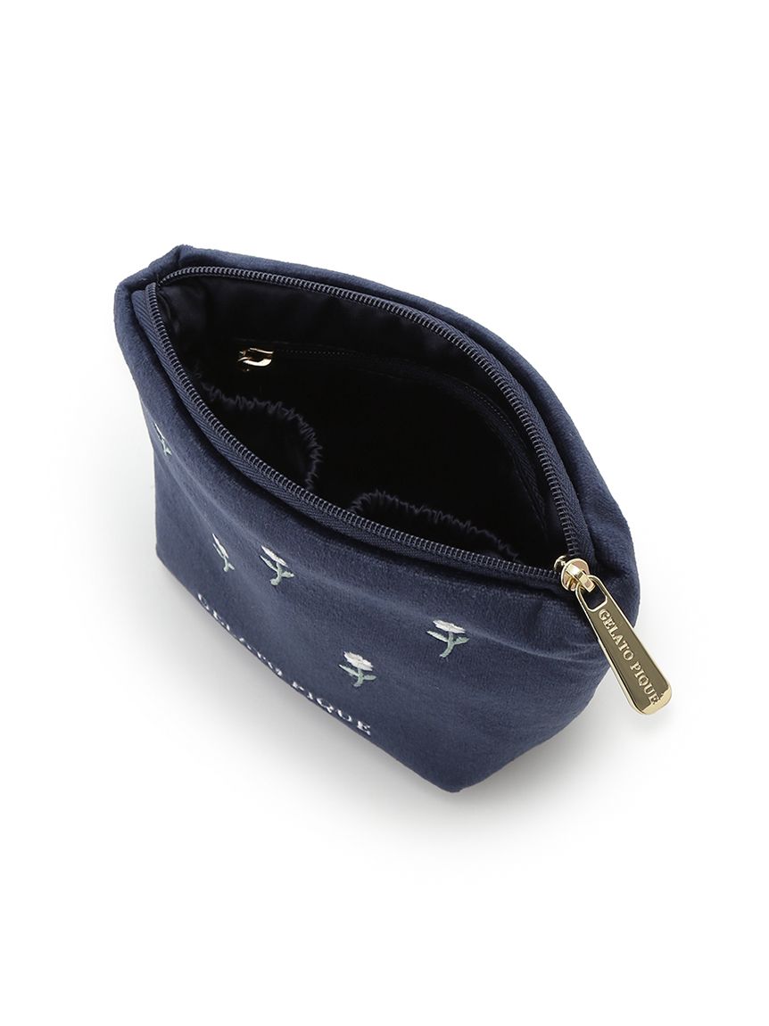 ベロアティッシュポーチ(ポーチ)｜ルームウェア・パジャマ通販の