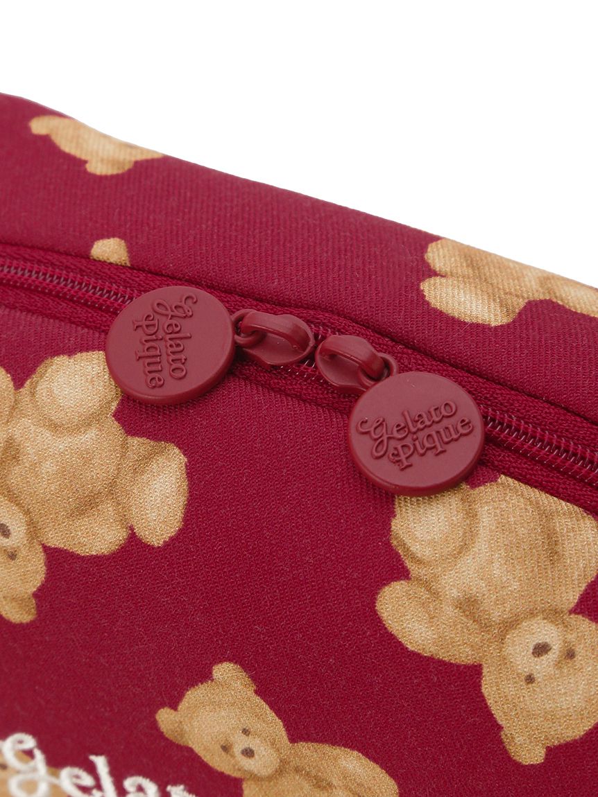 nap time 総柄ポーチ nap time 総柄ポーチ