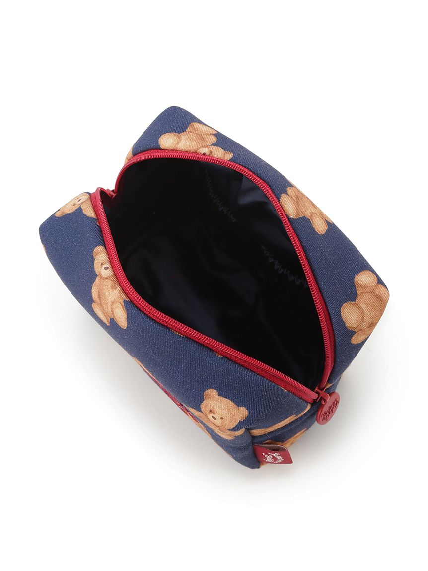 nap time 総柄ポーチ nap time 総柄ポーチ nap time 総柄ポーチ