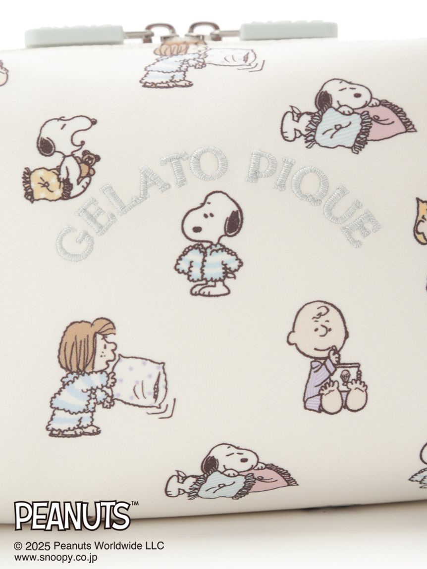 PEANUTS】オリジナルアート 総柄ポーチ(ポーチ)｜ルームウェア