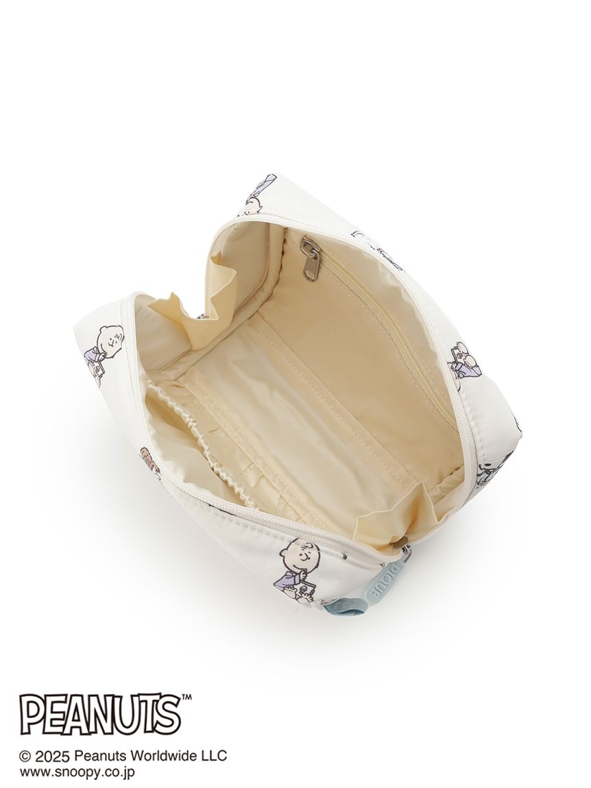 PEANUTS】オリジナルアート 総柄ポーチ(ポーチ)｜ルームウェア