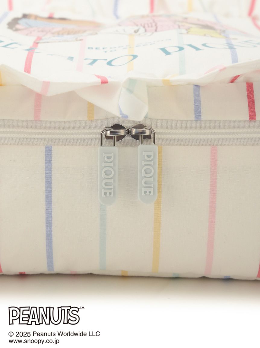 PEANUTS】オリジナルアート トラベルポーチ(ポーチ)｜ルームウェア