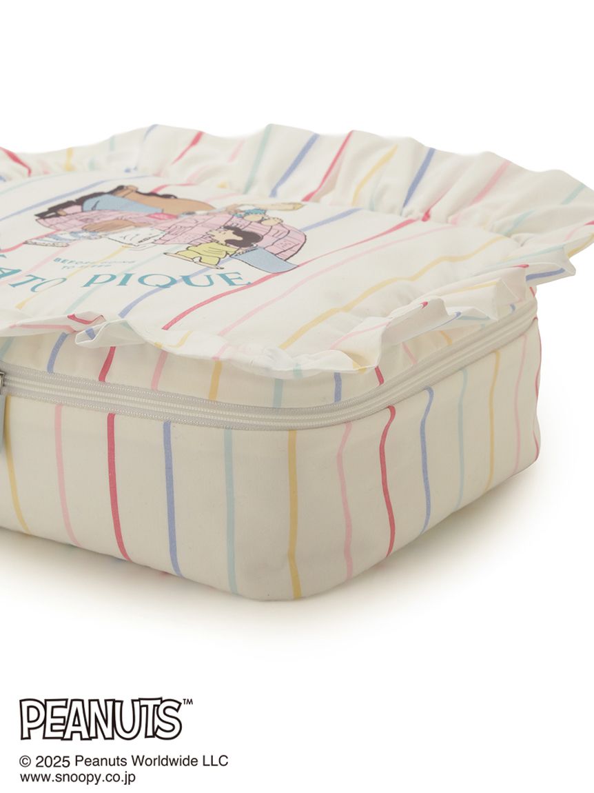 PEANUTS】オリジナルアート トラベルポーチ(ポーチ)｜ルームウェア