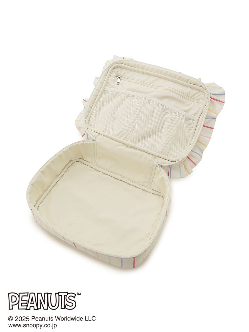 PEANUTS】オリジナルアート トラベルポーチ(ポーチ)｜ルームウェア