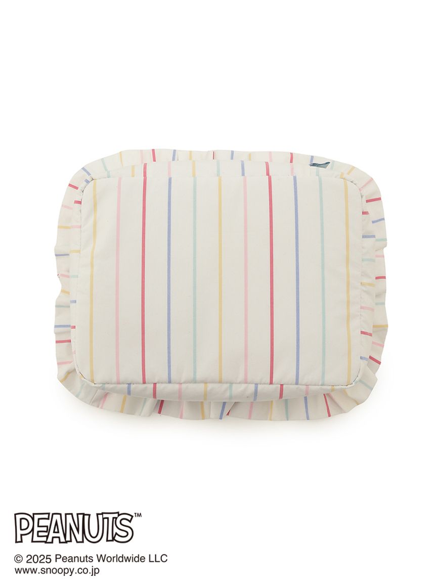 PEANUTS】オリジナルアート トラベルポーチ(ポーチ)｜ルームウェア