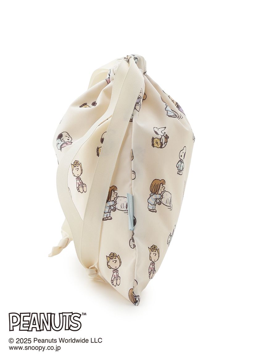 PEANUTS】オリジナルアート 巾着2点セット(ポーチ)｜ルームウェア