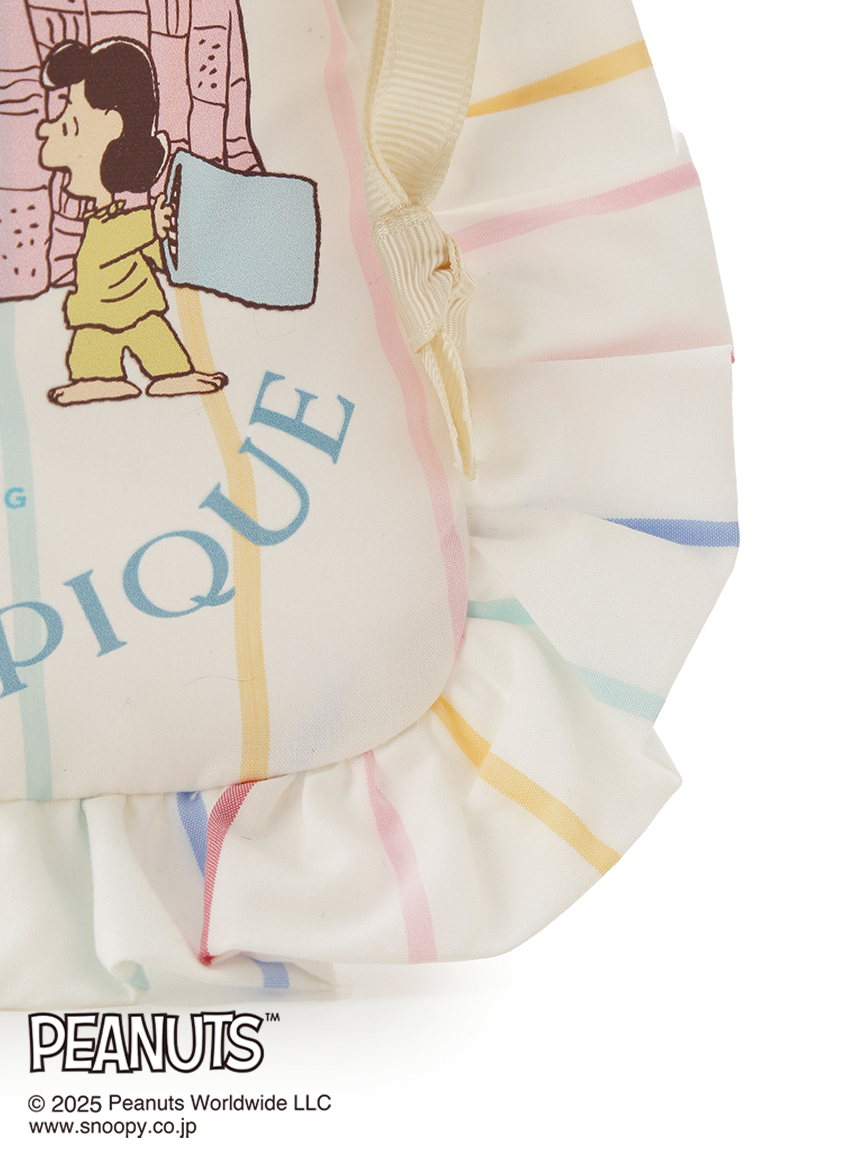 PEANUTS】オリジナルアート 巾着2点セット(ポーチ)｜ルームウェア