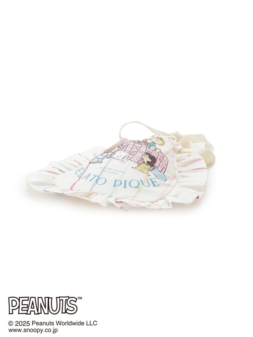 PEANUTS】オリジナルアート 巾着2点セット(ポーチ)｜ルームウェア