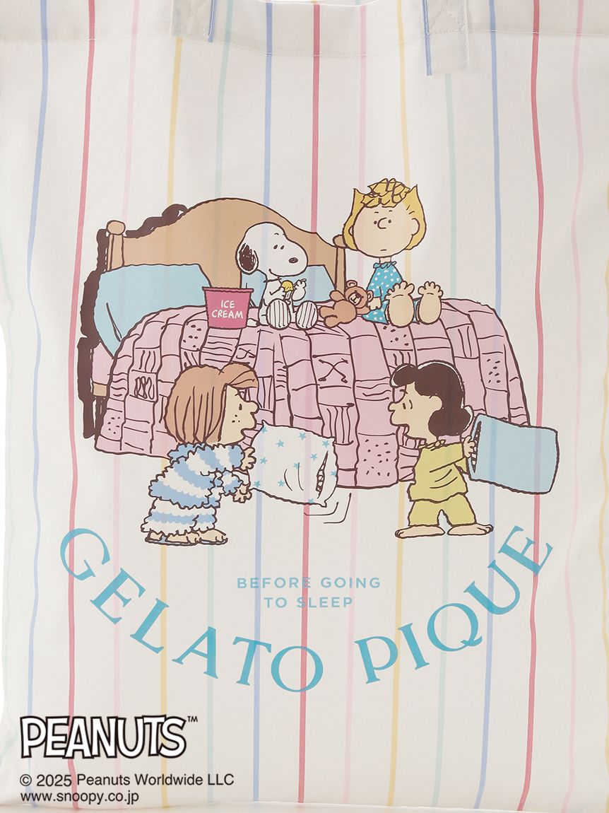 PEANUTS】オリジナルアート トートバッグ(バッグ・エコバッグ)｜ルーム
