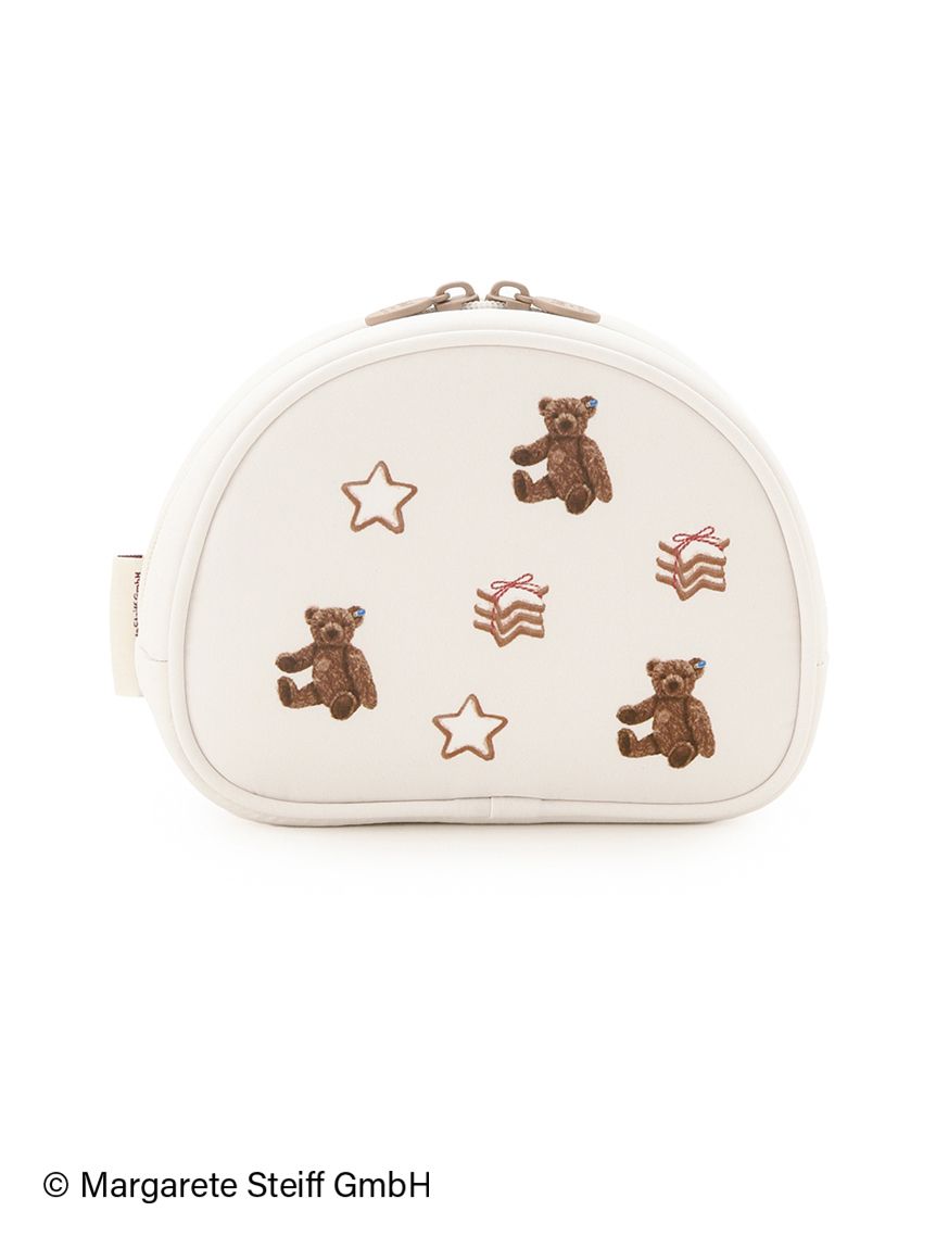 Steiff】総柄ポーチ(ポーチ)｜ルームウェア・パジャマ通販の
