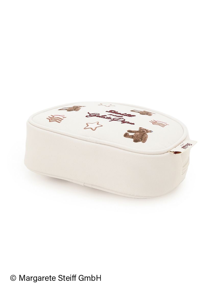 Steiff】総柄ポーチ(ポーチ)｜ルームウェア・パジャマ通販の