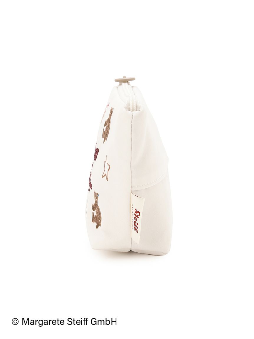 Steiff】総柄ティッシュポーチ(ポーチ)｜ルームウェア・パジャマ通販の