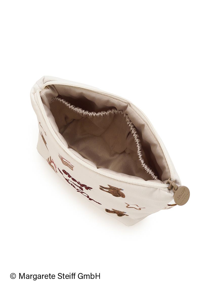 Steiff】総柄ティッシュポーチ(ポーチ)｜ルームウェア・パジャマ通販の