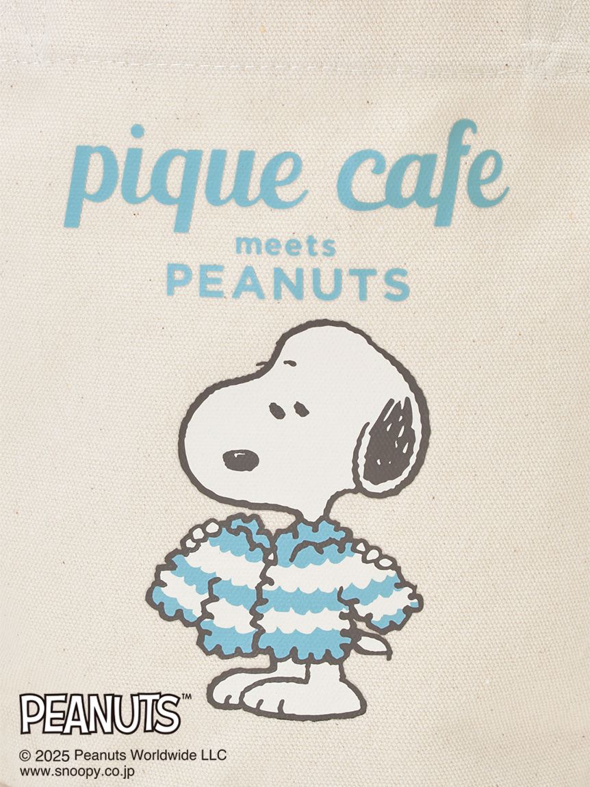 PEANUTS】オリジナルアート キャンバスミニトートバッグ(バッグ・エコ