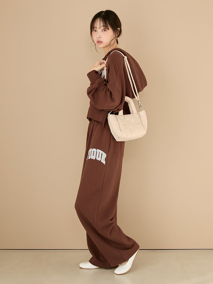 ロゴショルダーバッグ(バッグ・エコバッグ)｜ルームウェア・パジャマ