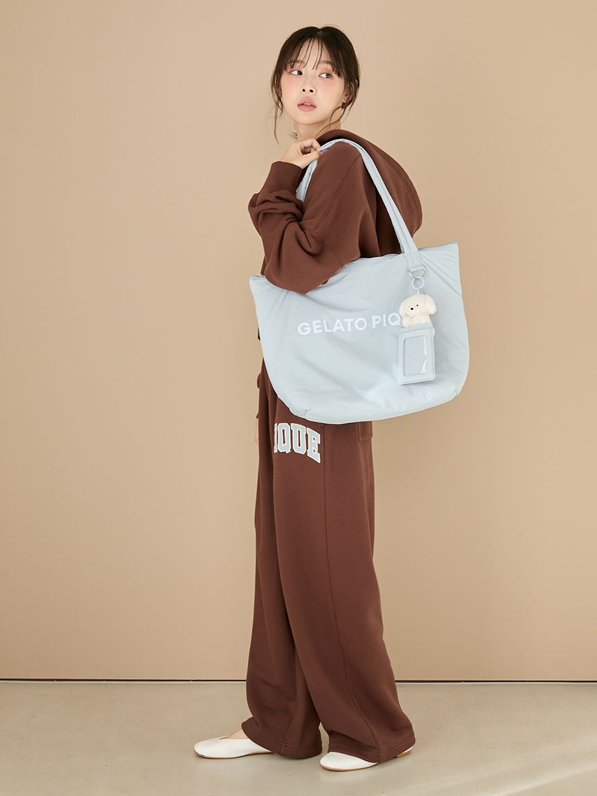 ロゴトートバッグ(バッグ・エコバッグ)｜ルームウェア・パジャマ通販の