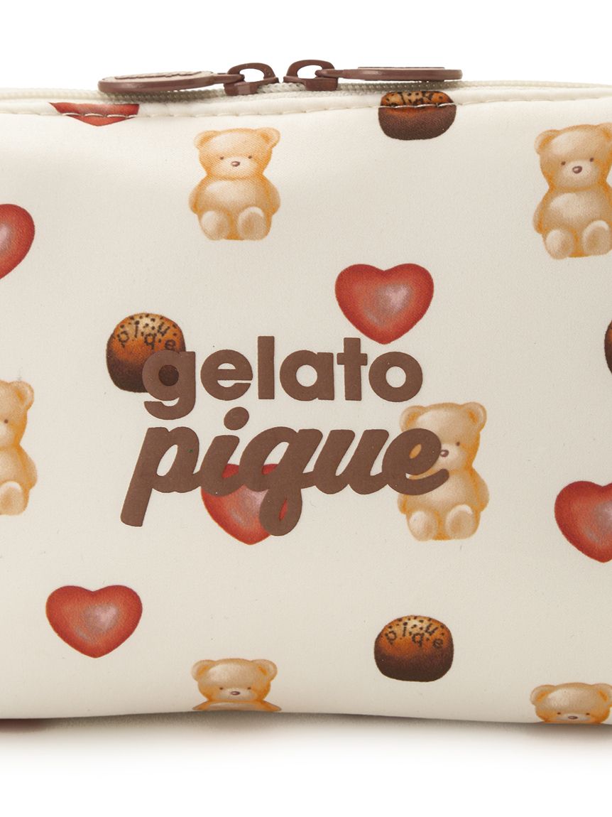 総柄ポーチ(ポーチ)｜ルームウェア・パジャマ通販のgelatopique