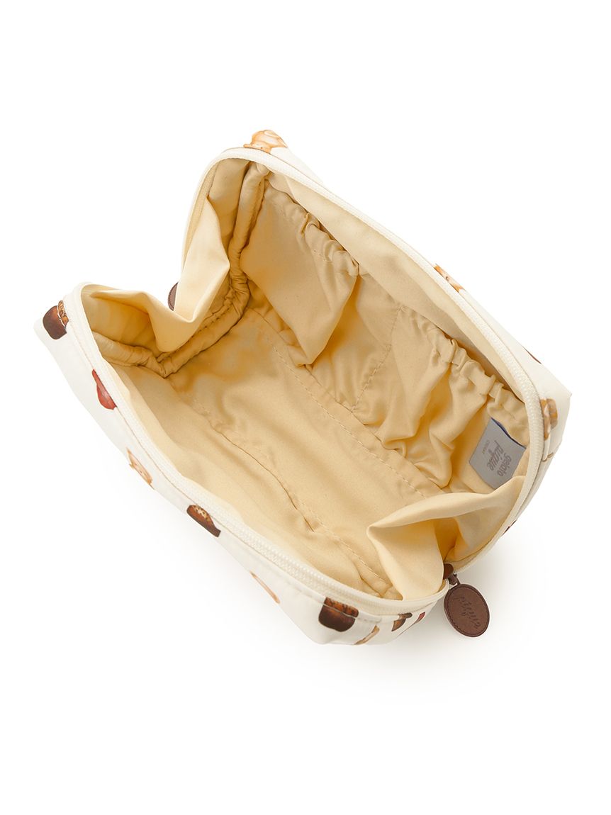 総柄ポーチ(ポーチ)｜ルームウェア・パジャマ通販のgelatopique