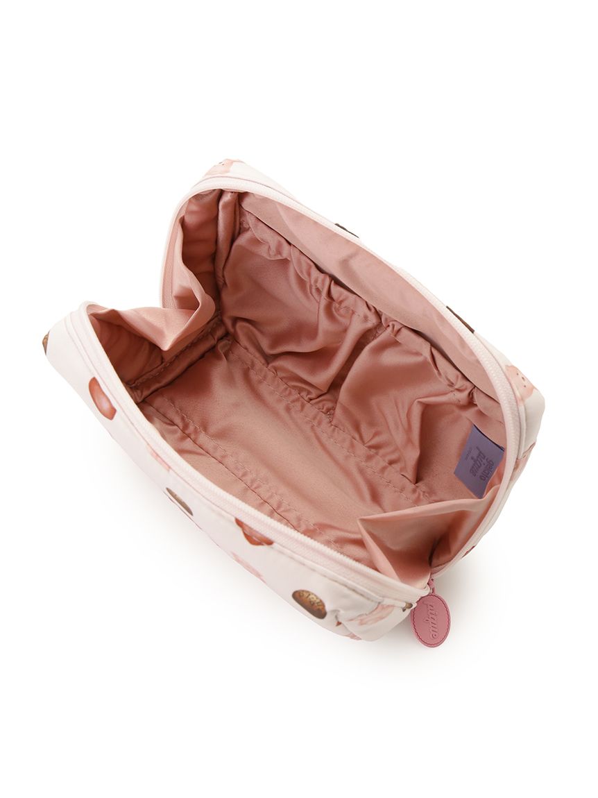 Valentine】総柄ポーチ(ポーチ)｜ルームウェア・パジャマ通販の