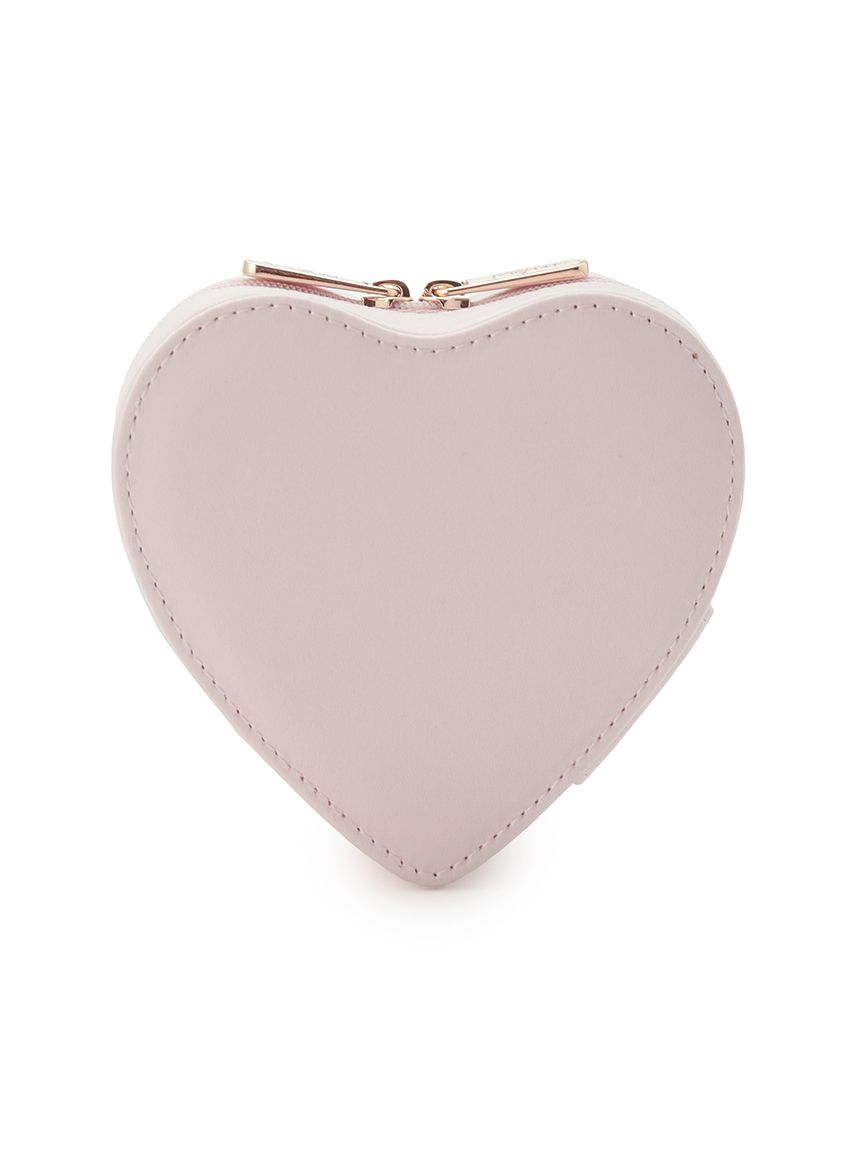 ハート型アクセサリーポーチ(ポーチ)｜ルームウェア・パジャマ通販の