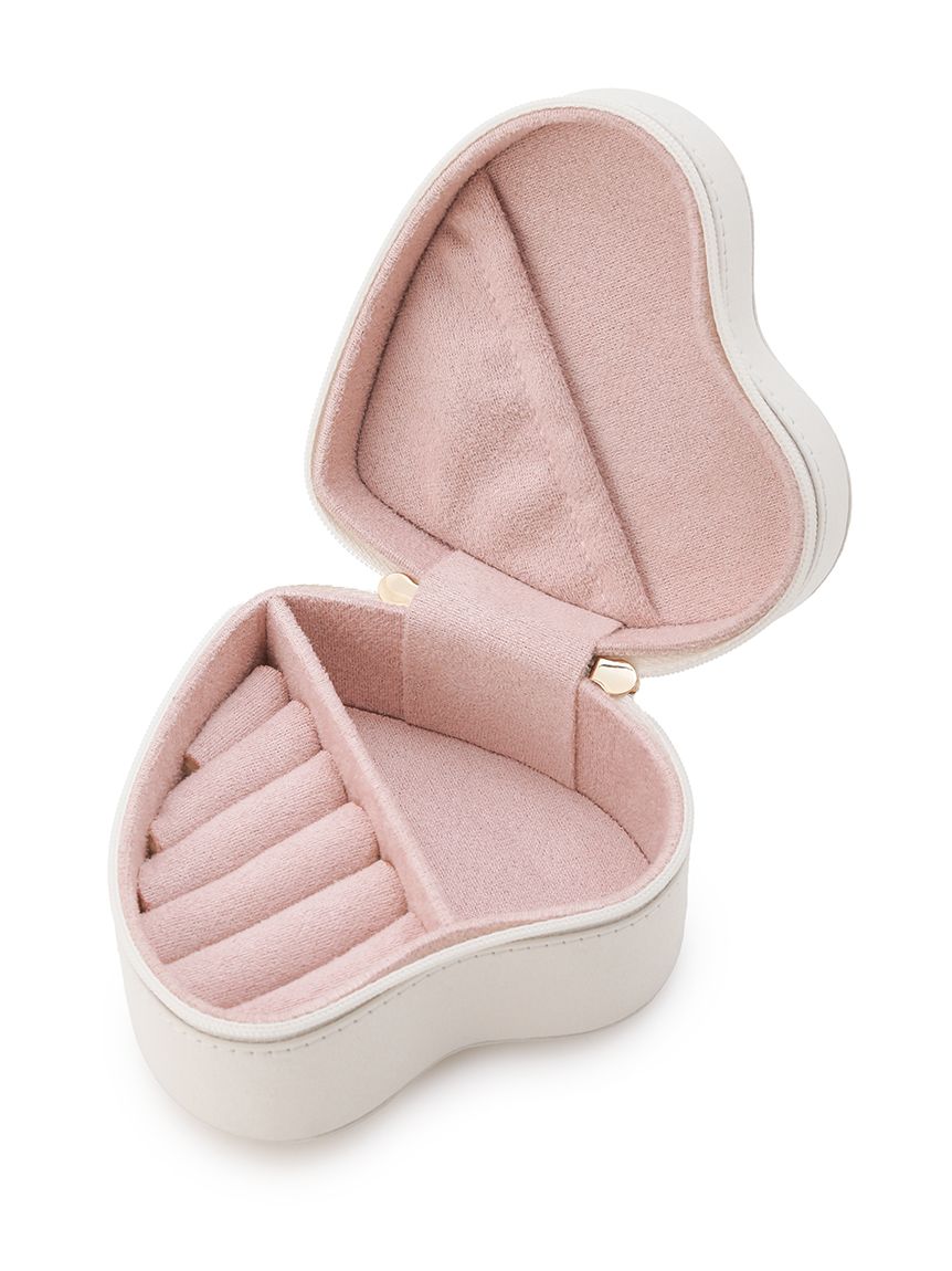 ハート型アクセサリーポーチ(ポーチ)｜ルームウェア・パジャマ通販の