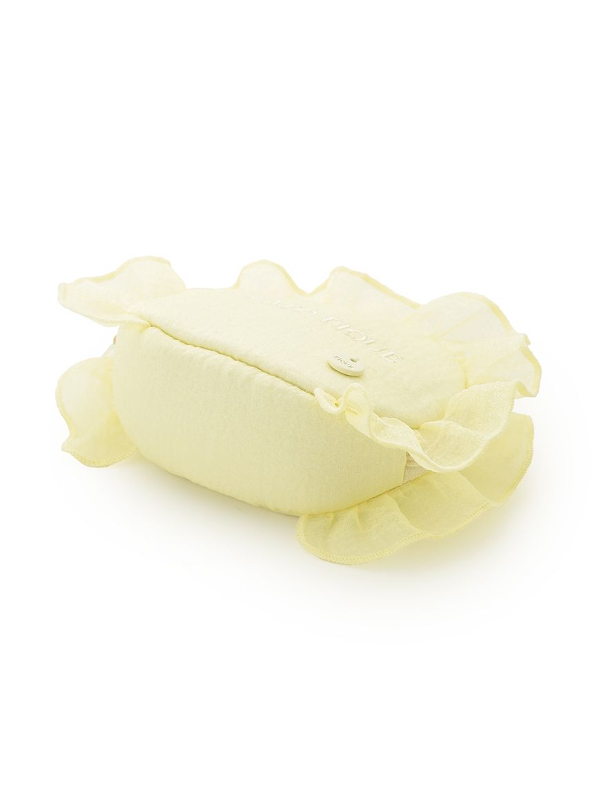ラメフリルポーチ(ポーチ)｜ルームウェア・パジャマ通販のgelatopique