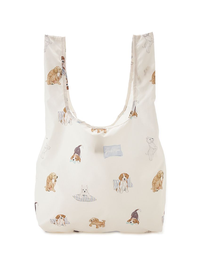 プレイフルDOG総柄エコバッグSサイズ(バッグ・エコバッグ)｜ルーム