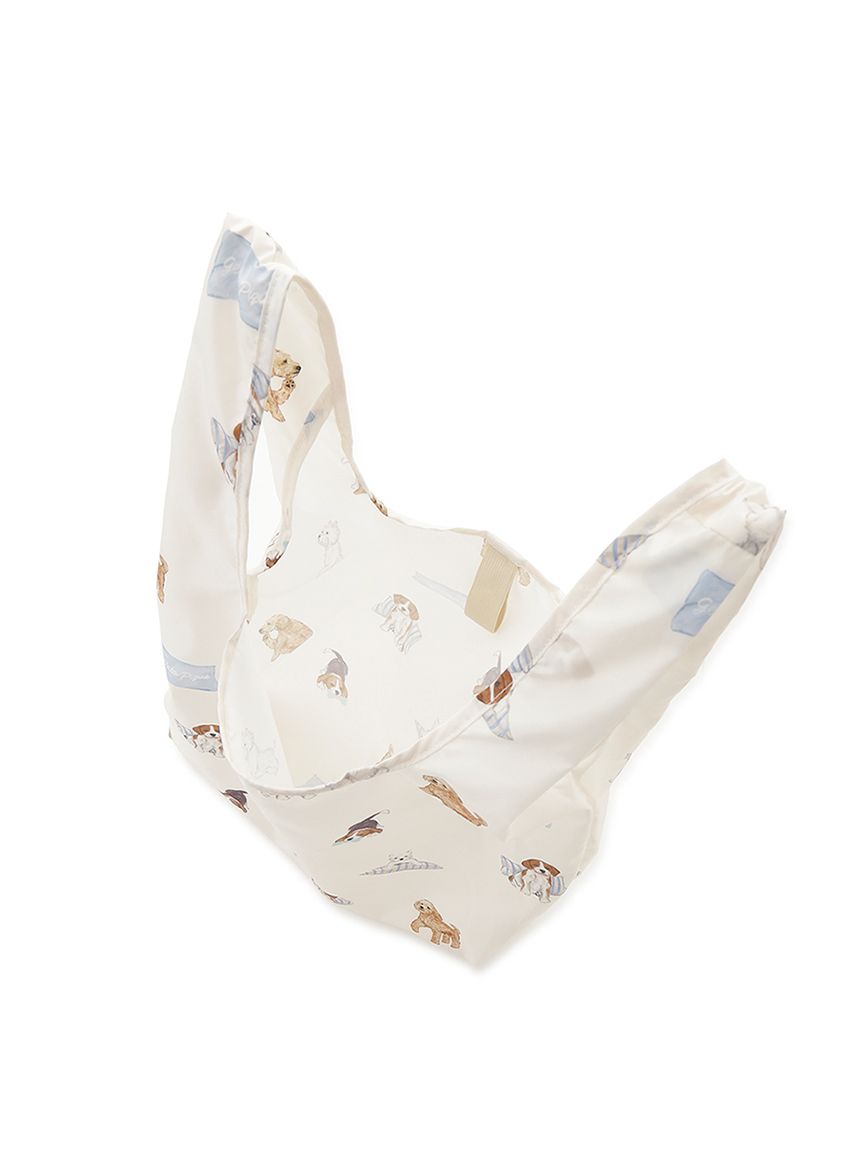 プレイフルDOG総柄エコバッグSサイズ(バッグ・エコバッグ)｜ルーム