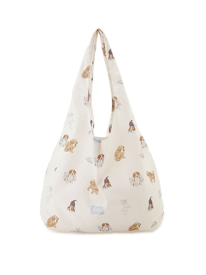 プレイフルDOG総柄エコバッグMサイズ(バッグ・エコバッグ)｜ルーム